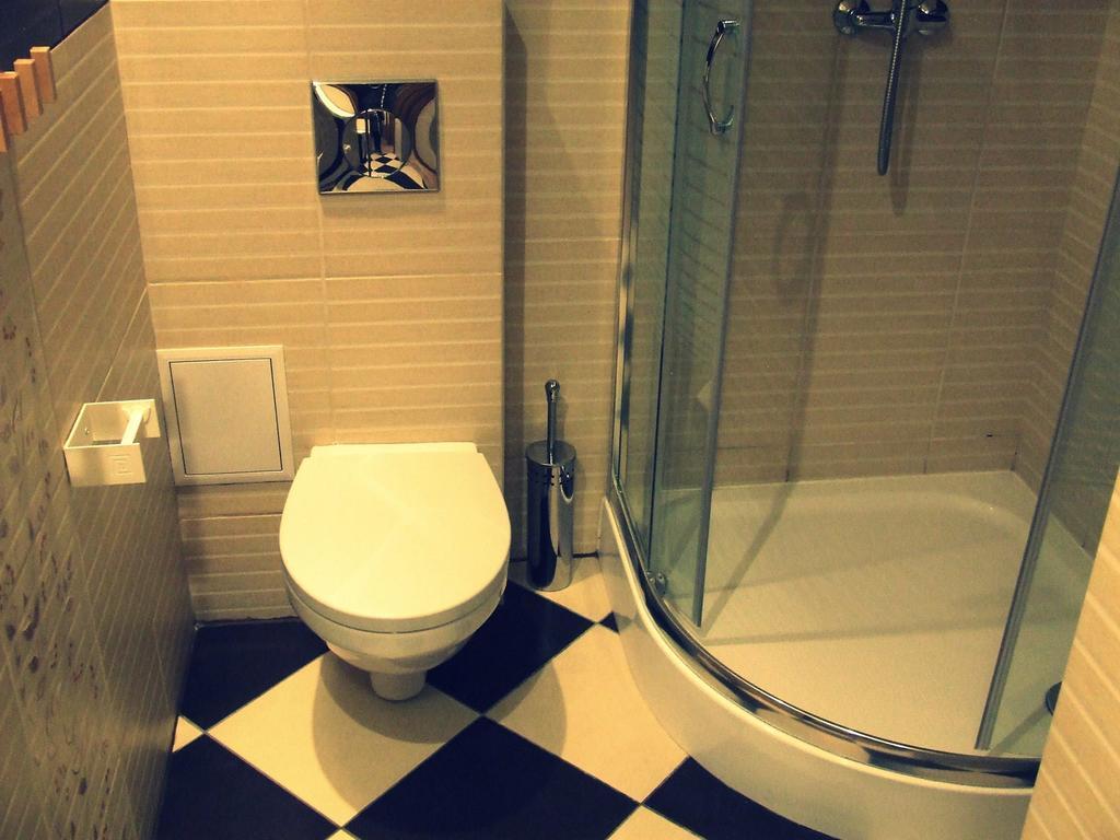 Apartamenty Kotwica 포다비 객실 사진